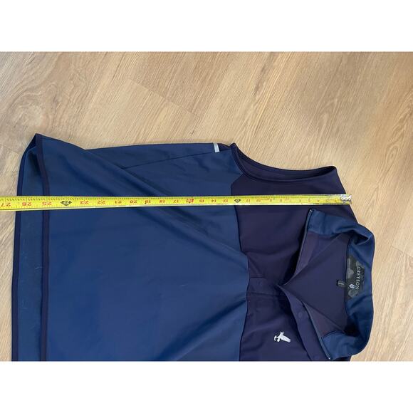 Greyson Vest Mens XL Blue Half Zip Golf Tech Performance - Picture 3 of 4